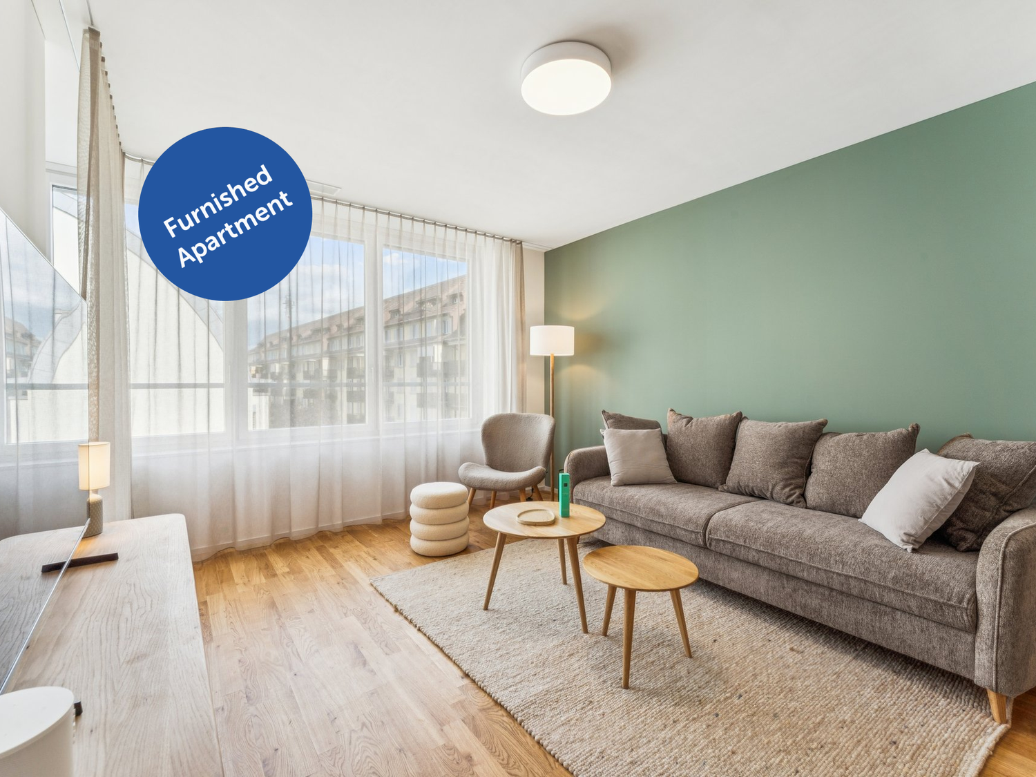 Appartement de 1 ½ pièce