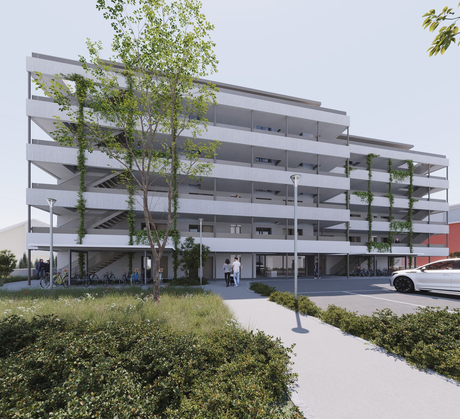 85m² commerciale
