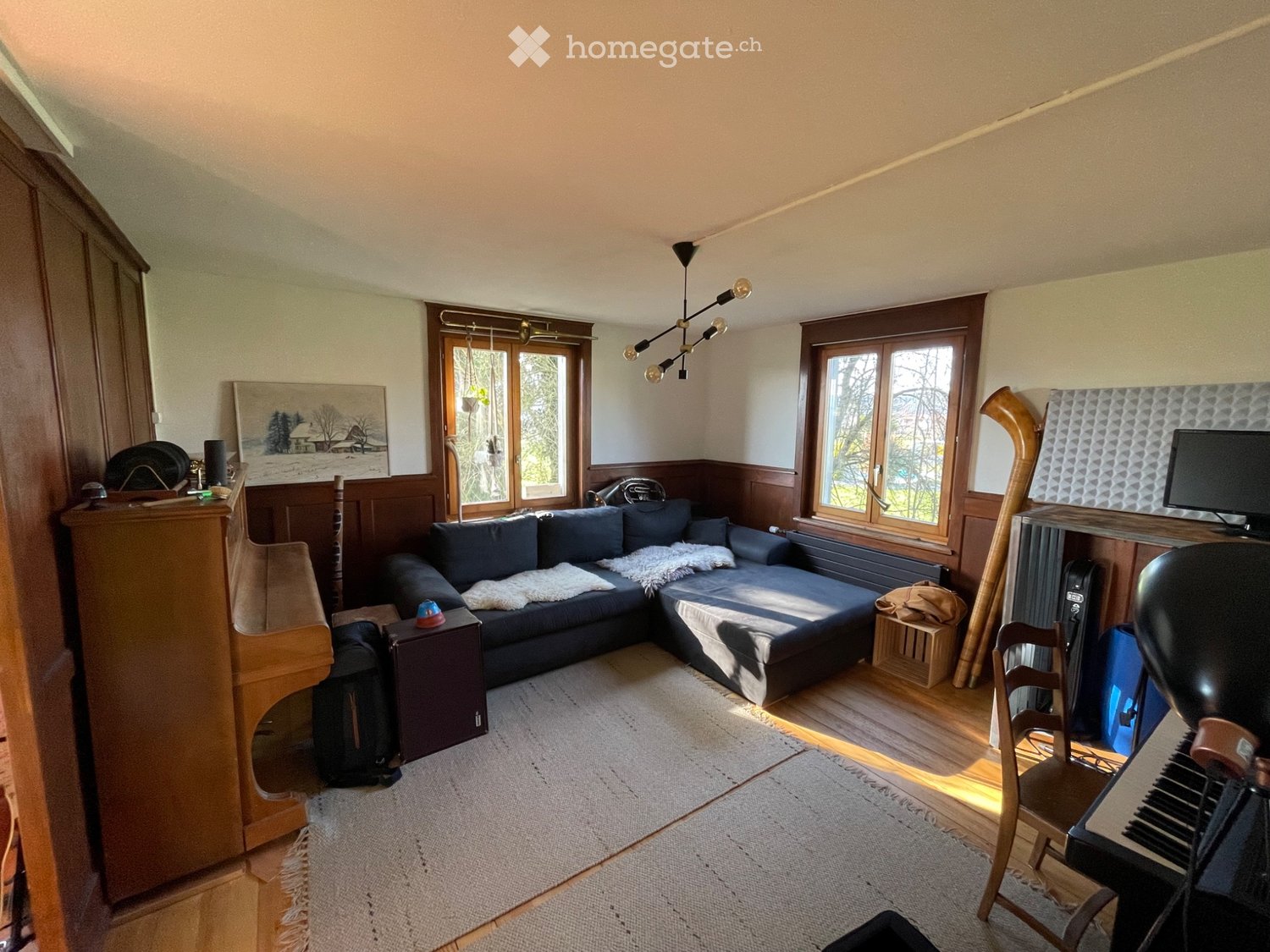 1 room single room
