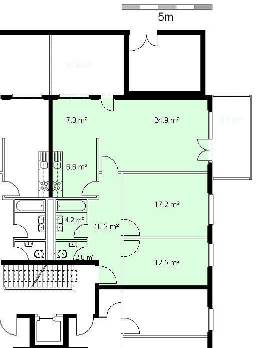 Appartamento di 3 ½ locali