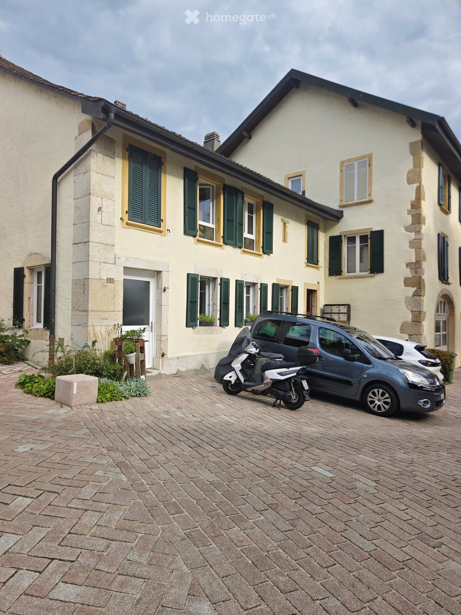 1 ½ Zimmer-Wohnung