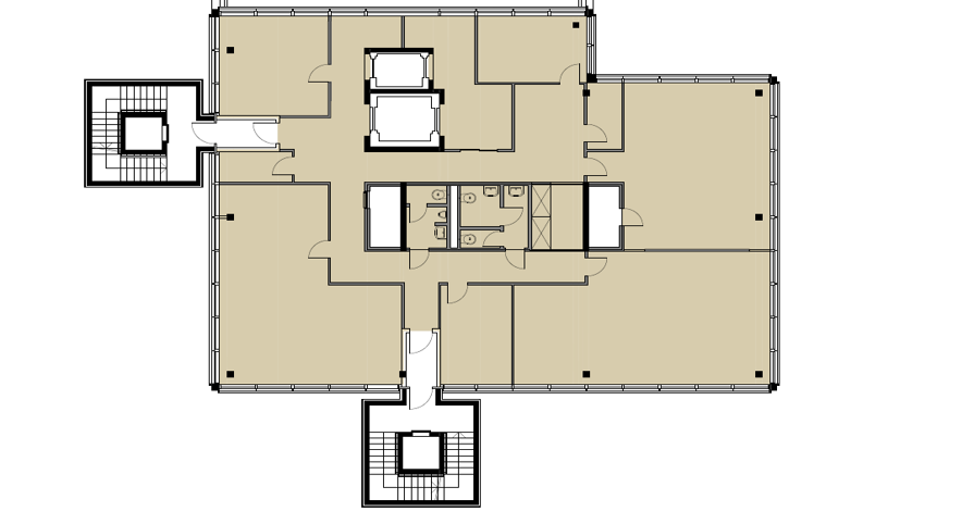 319m² office