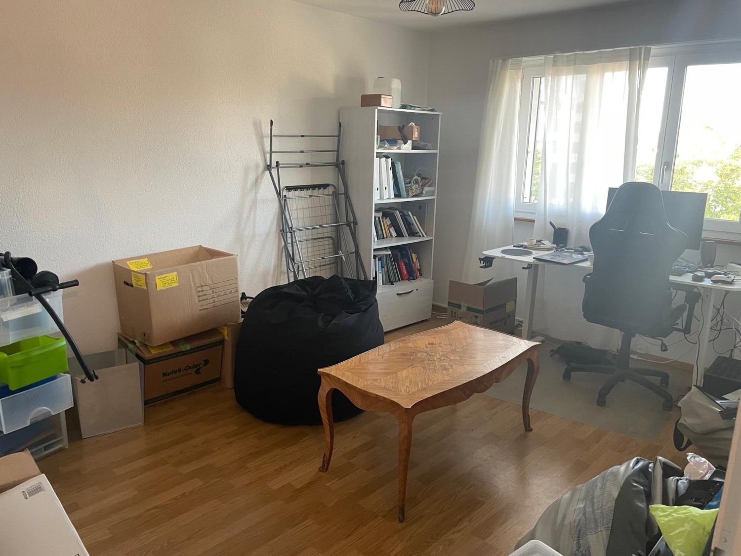 3 rooms apartment