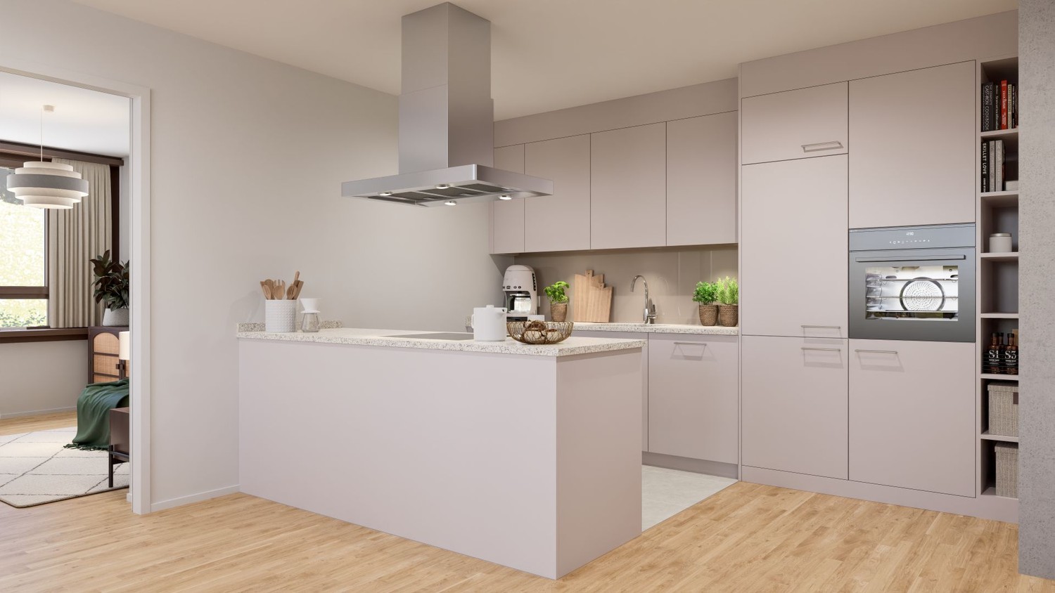 5 ½ rooms apartment