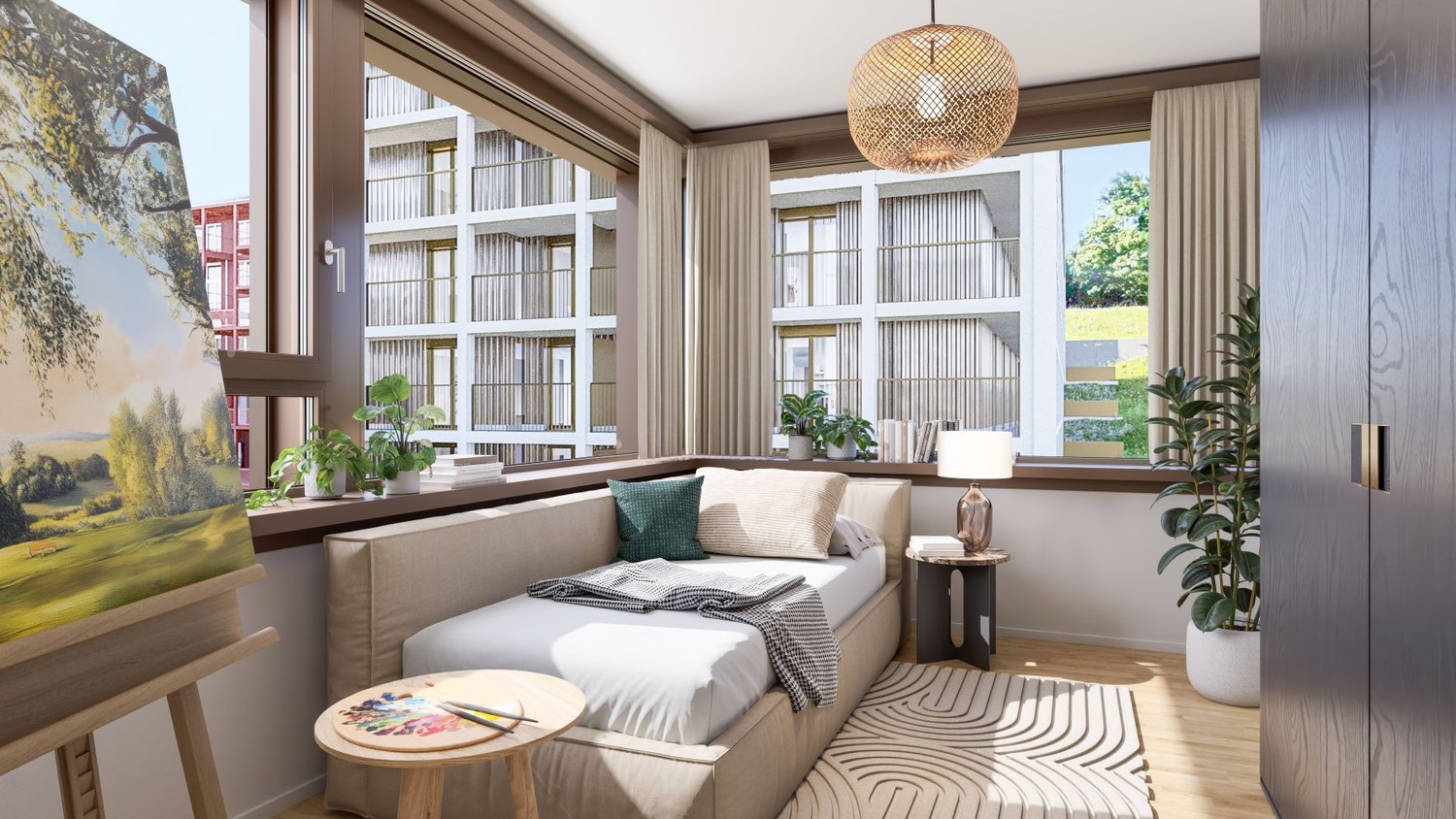 5 ½ rooms apartment