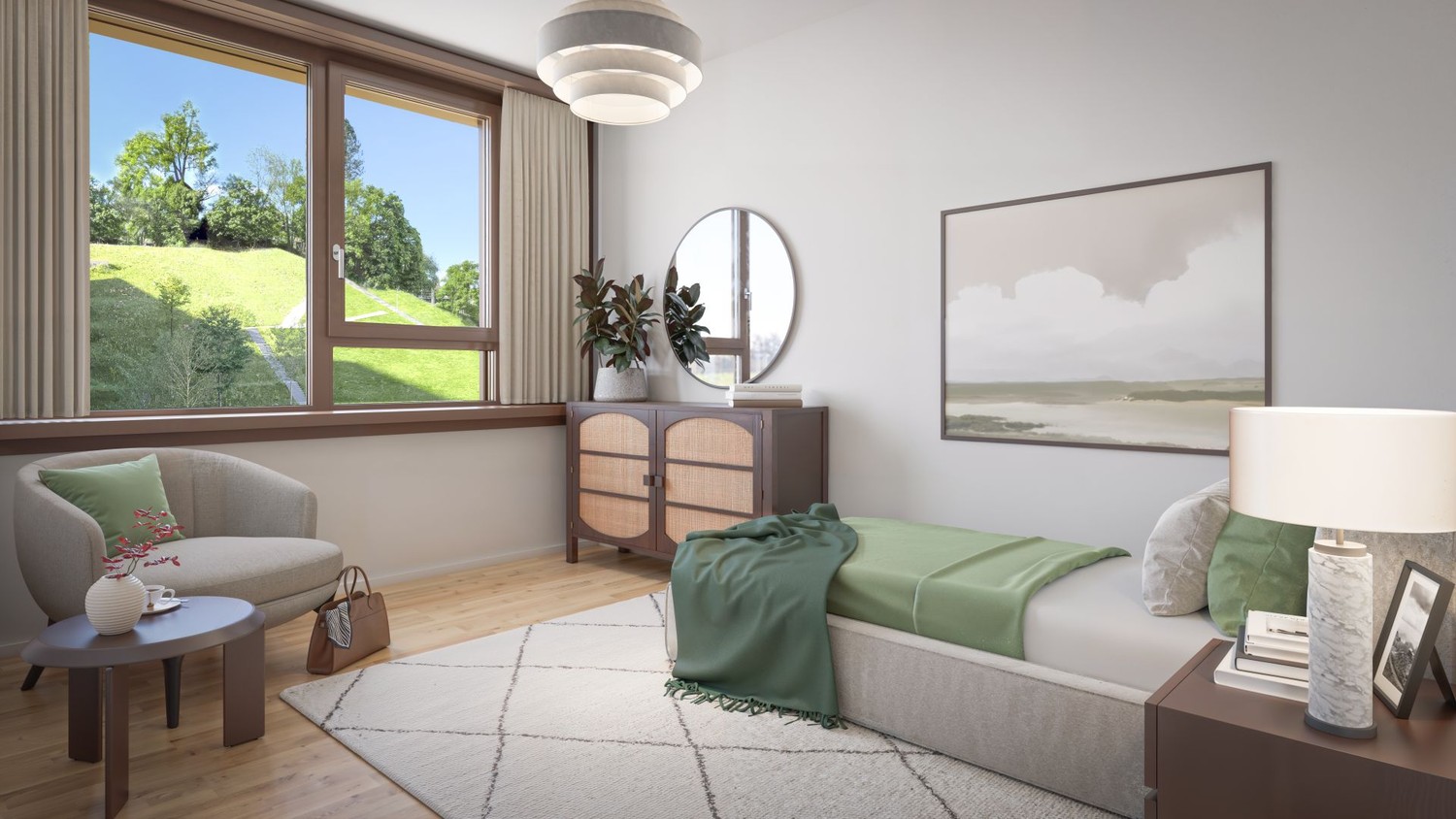 5 ½ rooms apartment