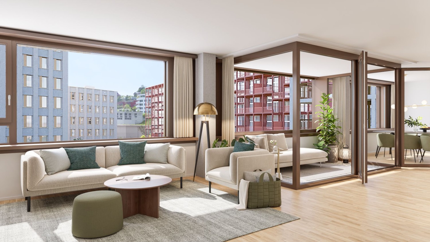 5 ½ rooms apartment