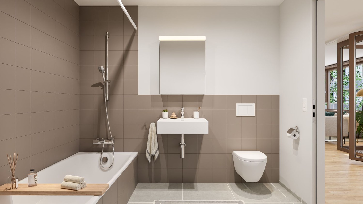 5 ½ rooms apartment
