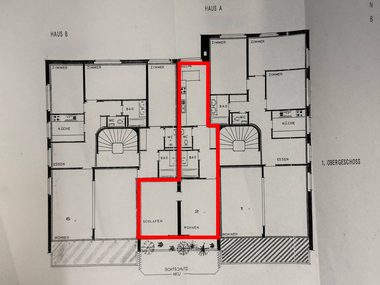 Appartamento di 2 ½ locali