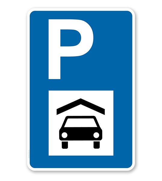 Posto auto interrato