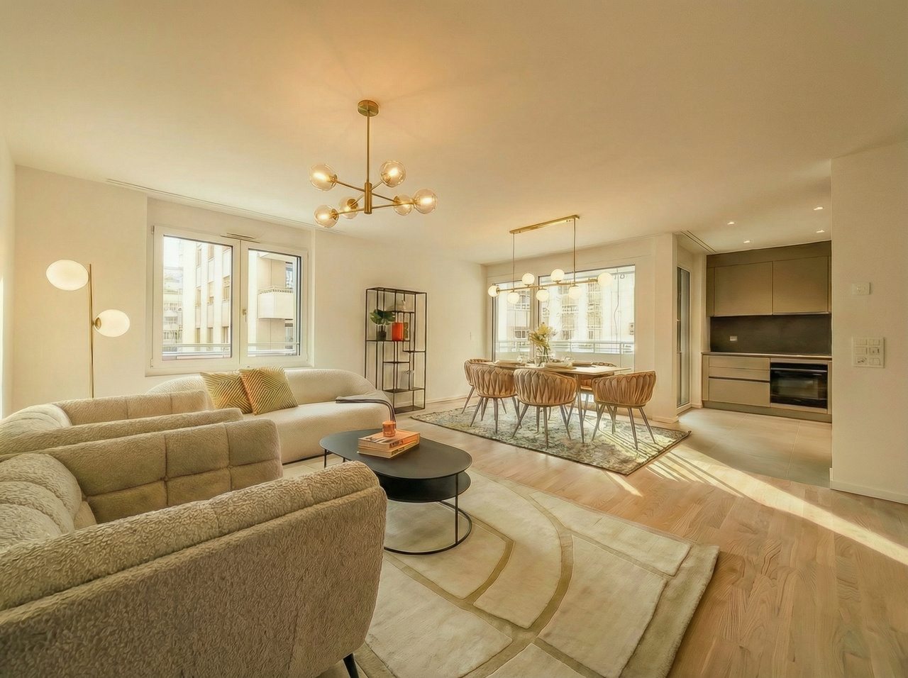 3 ½ rooms apartment