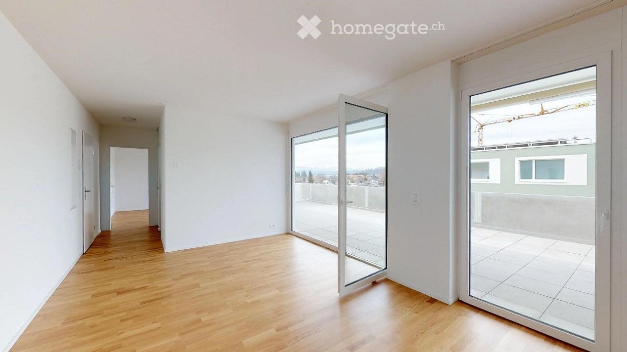 2 ½ rooms attic flat