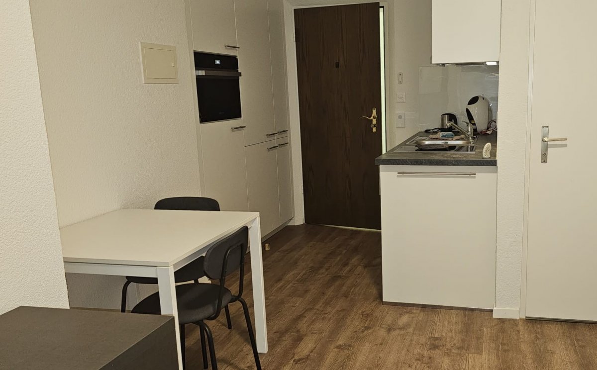 1 ½ rooms studio
