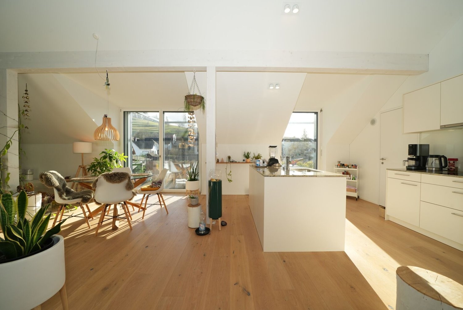 4 ½ rooms roof flat