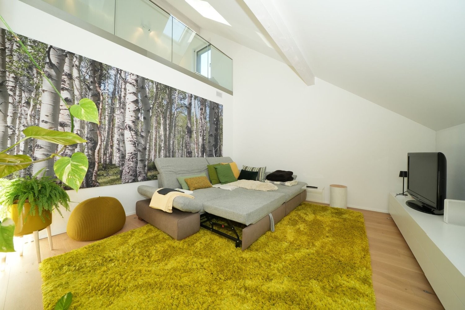 4 ½ rooms roof flat