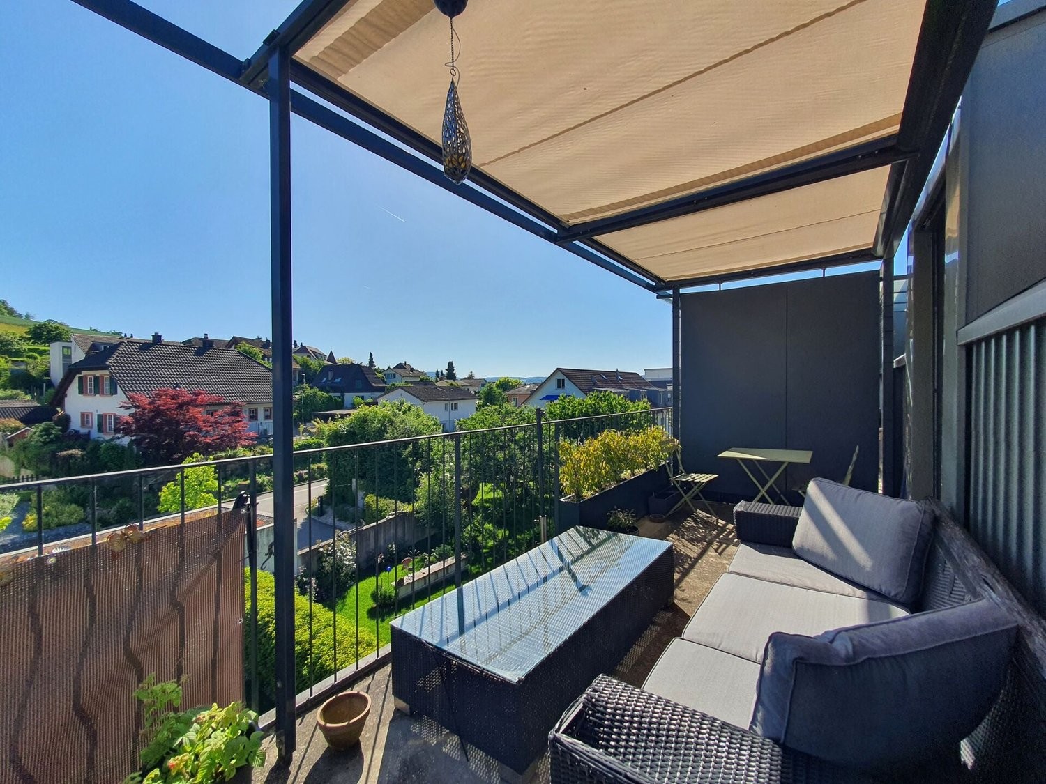 4 ½ rooms roof flat