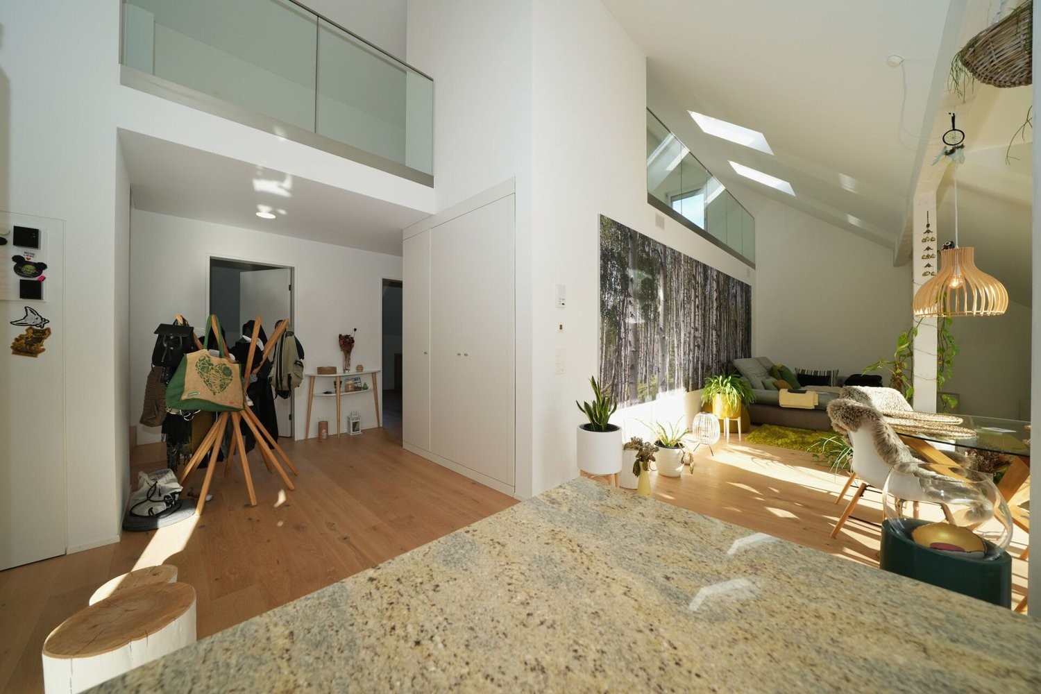 4 ½ rooms roof flat