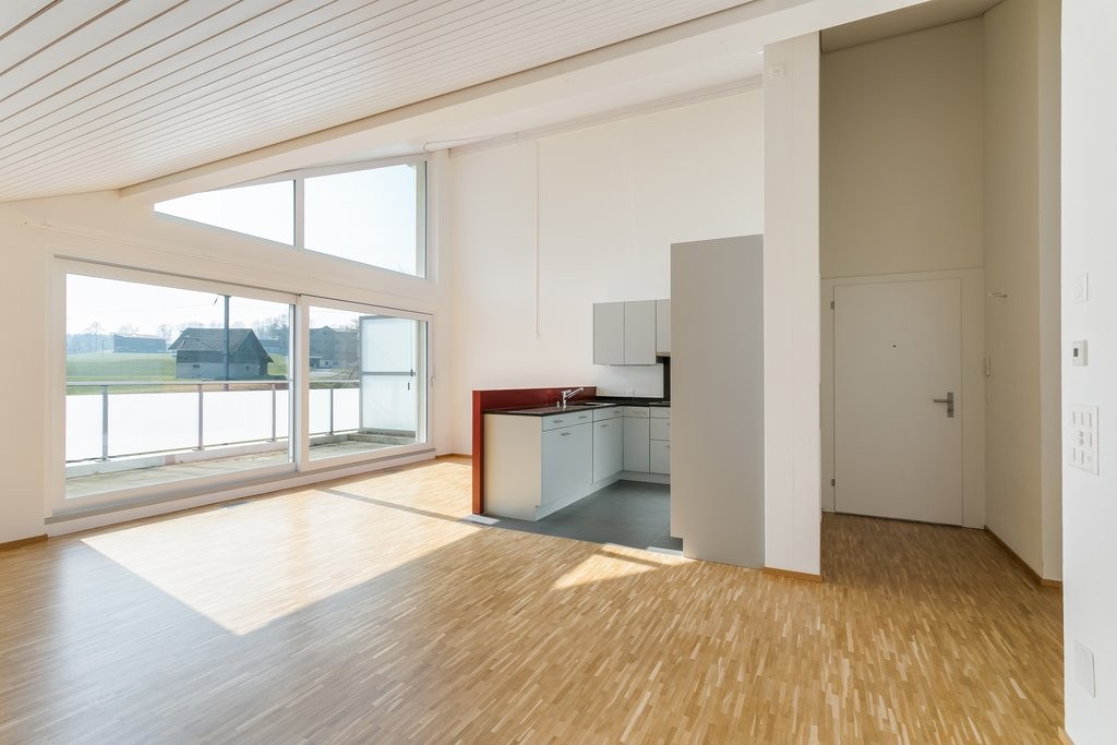 3 ½ rooms roof flat