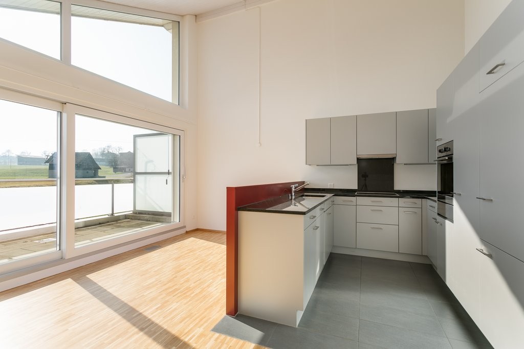 3 ½ rooms roof flat