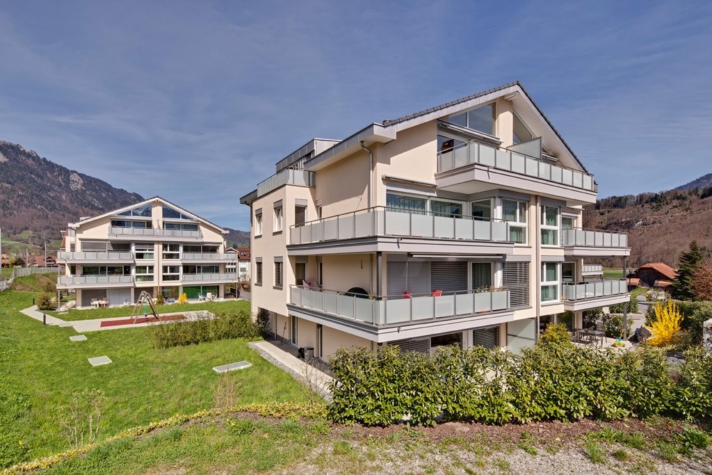 3 ½ rooms roof flat