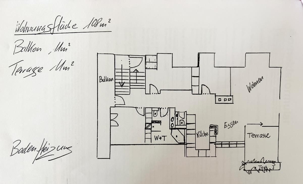 4 ½ rooms apartment