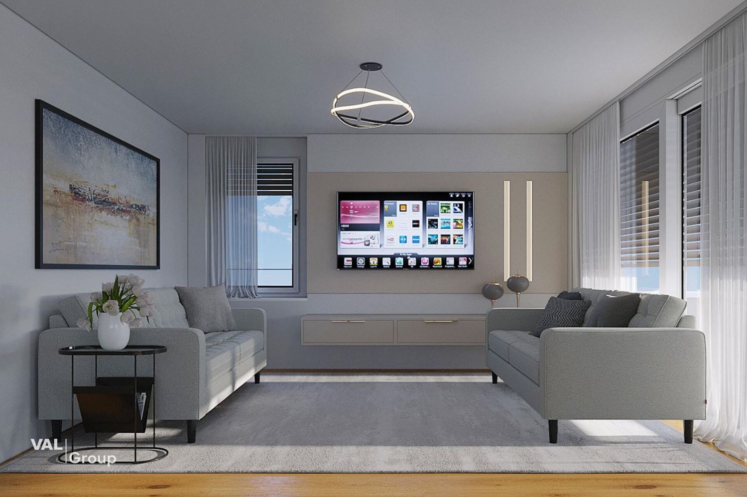 4 ½ pièces appartement