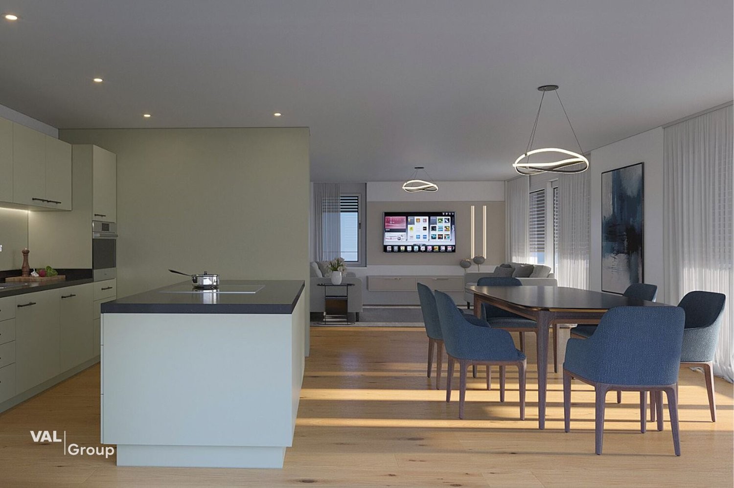 4 ½ pièces appartement