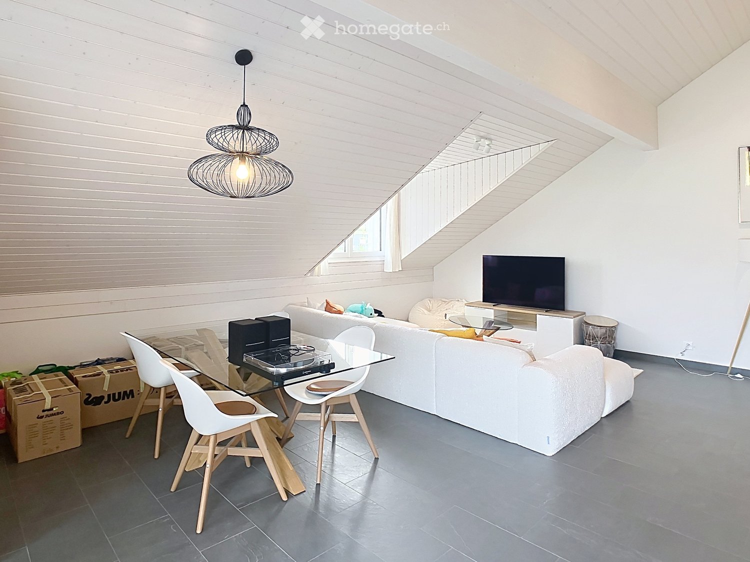 3 rooms apartment
