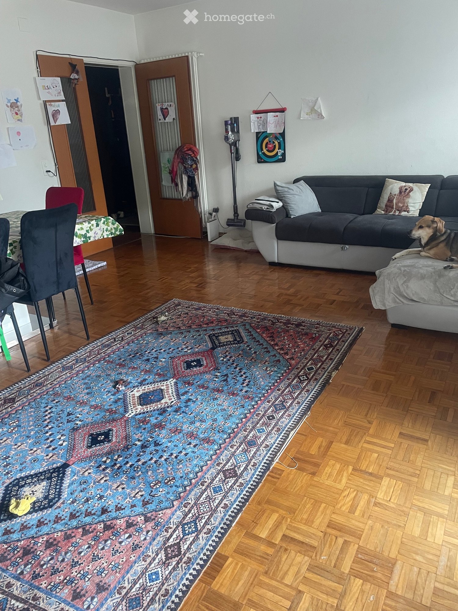3 rooms apartment