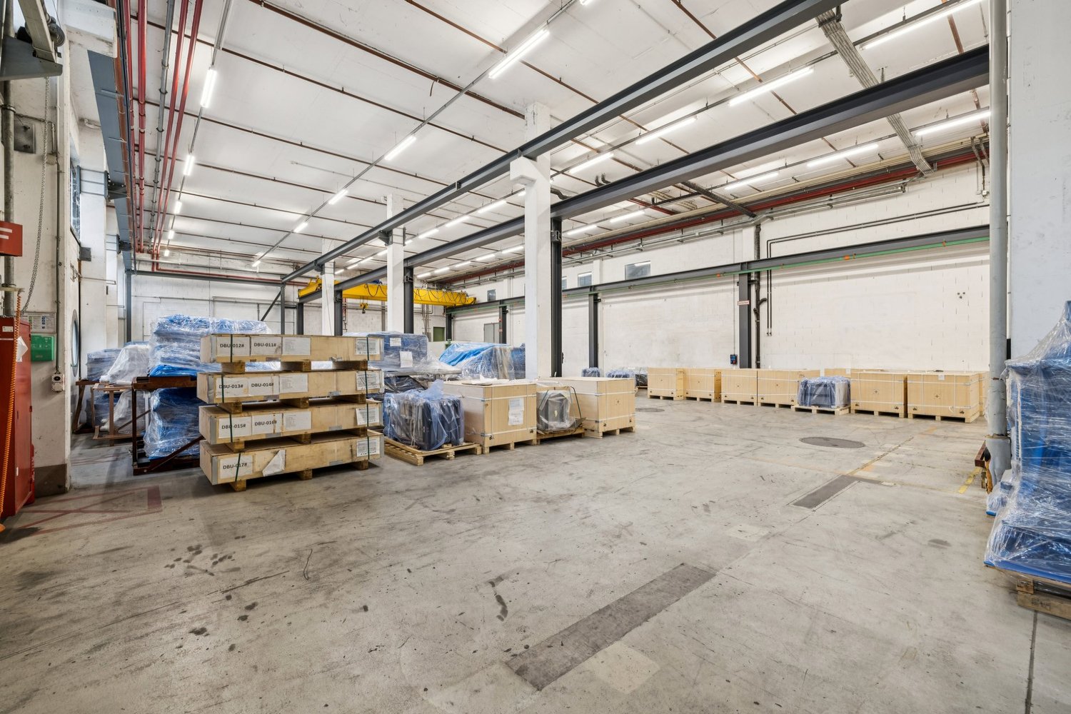 ufficio di 252m²