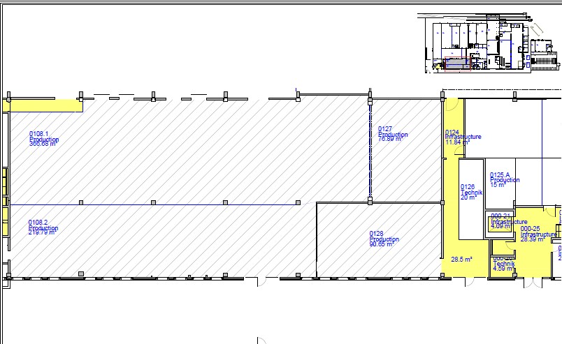 ufficio di 252m²