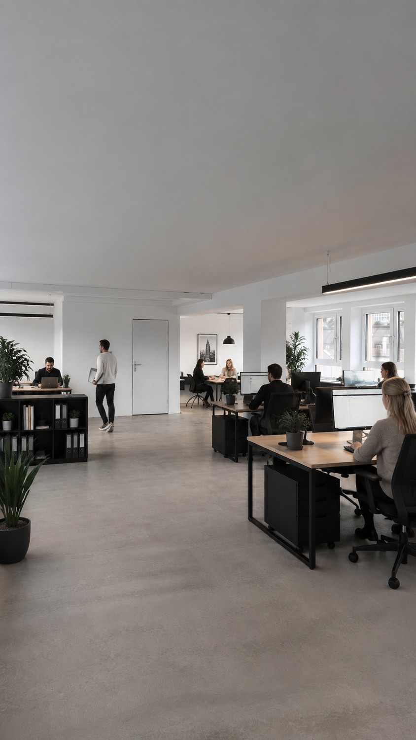 387m² office
