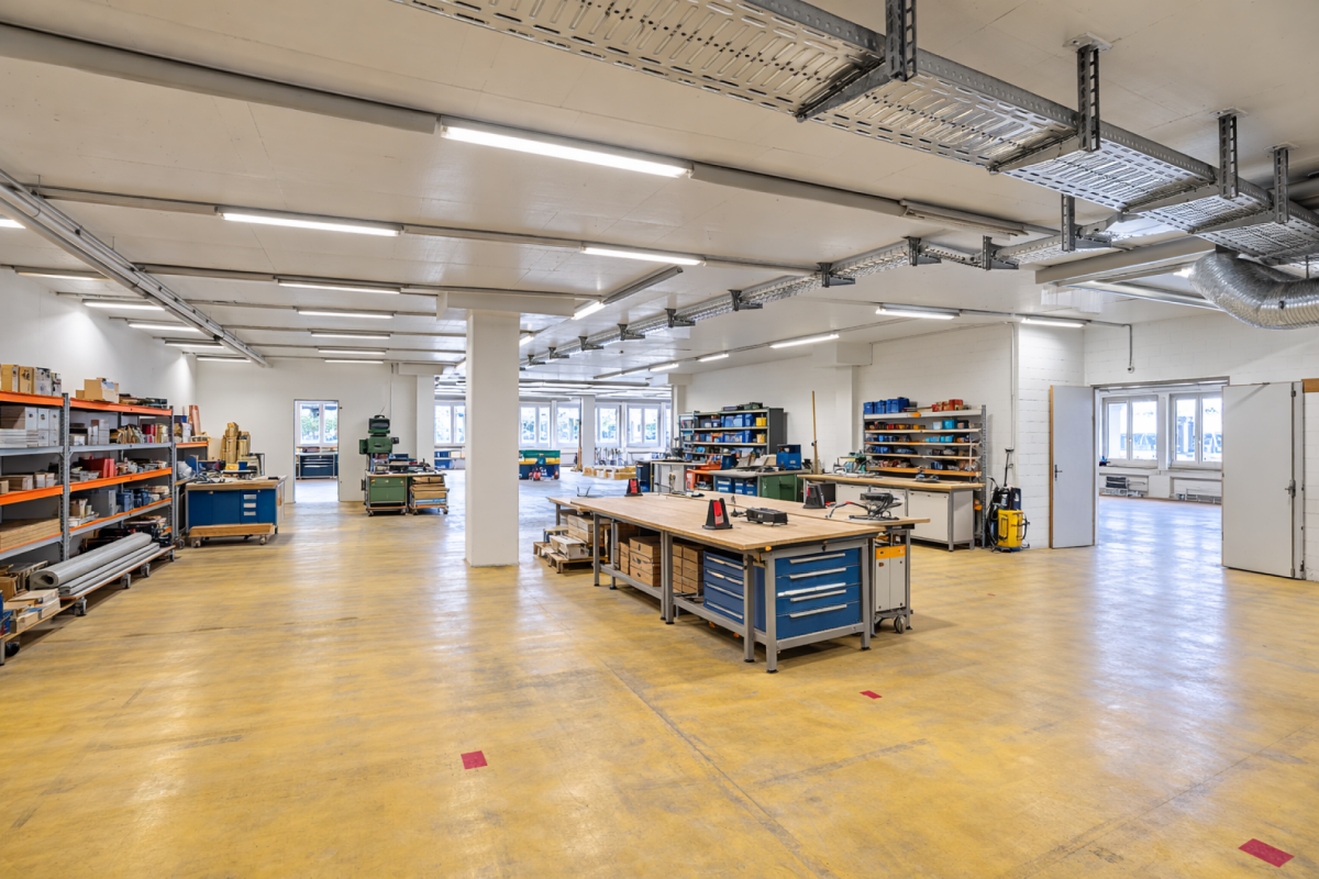 790m² commercial