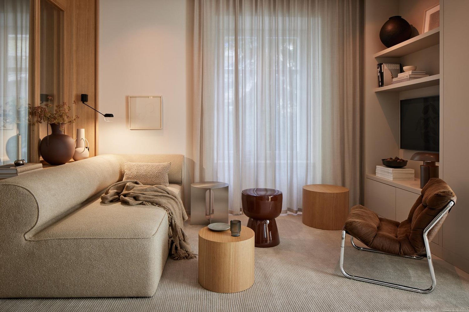 Appartement de 2 pièces