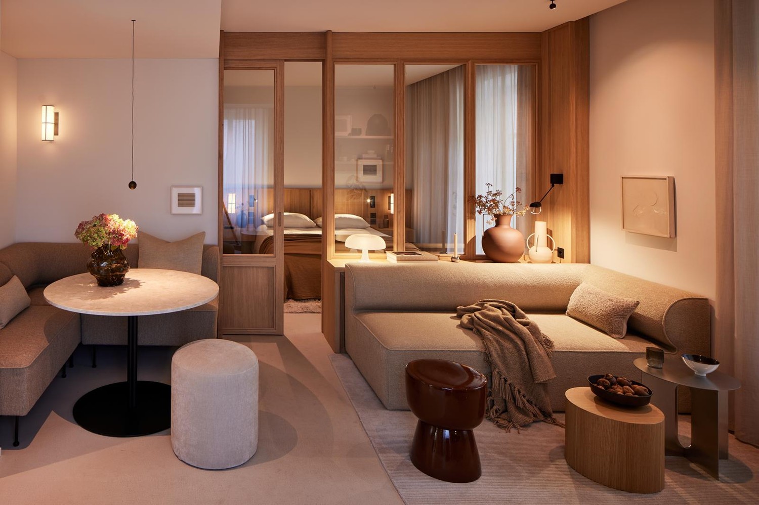 Appartement de 2 pièces