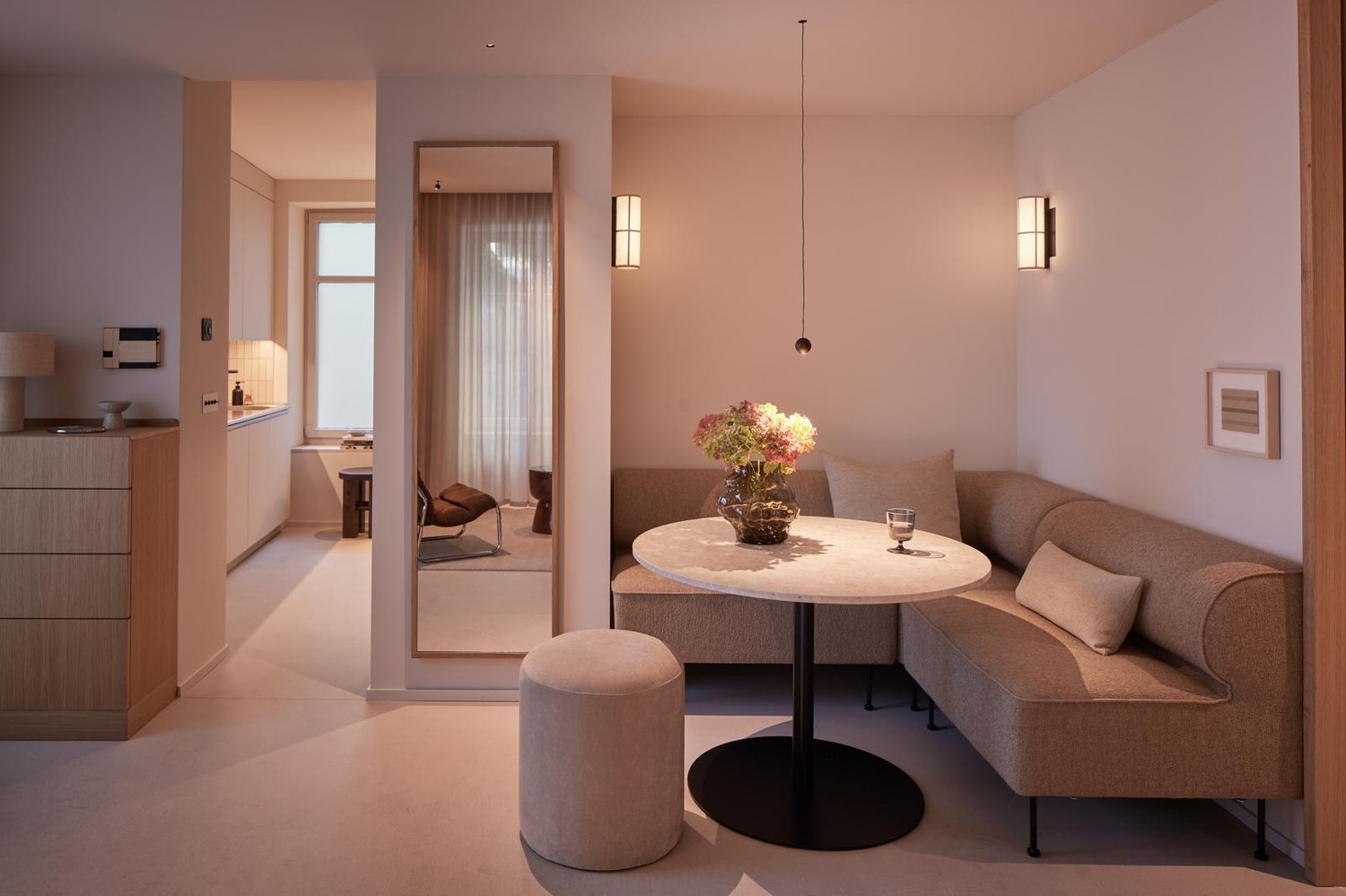 Appartement de 2 pièces