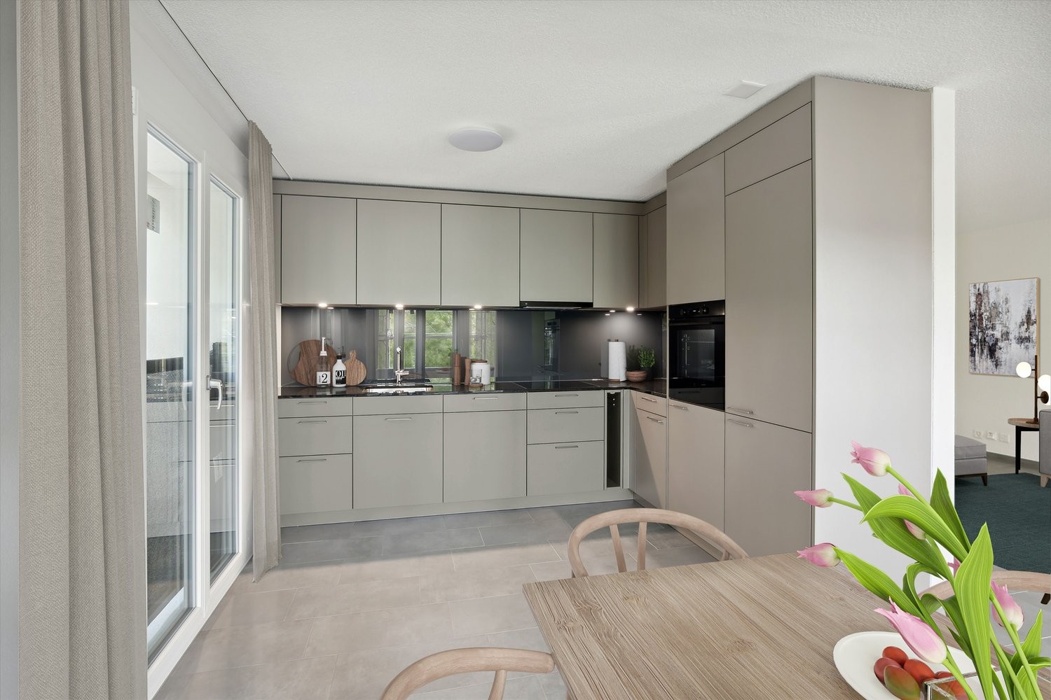 Appartement de 4 ½ pièces