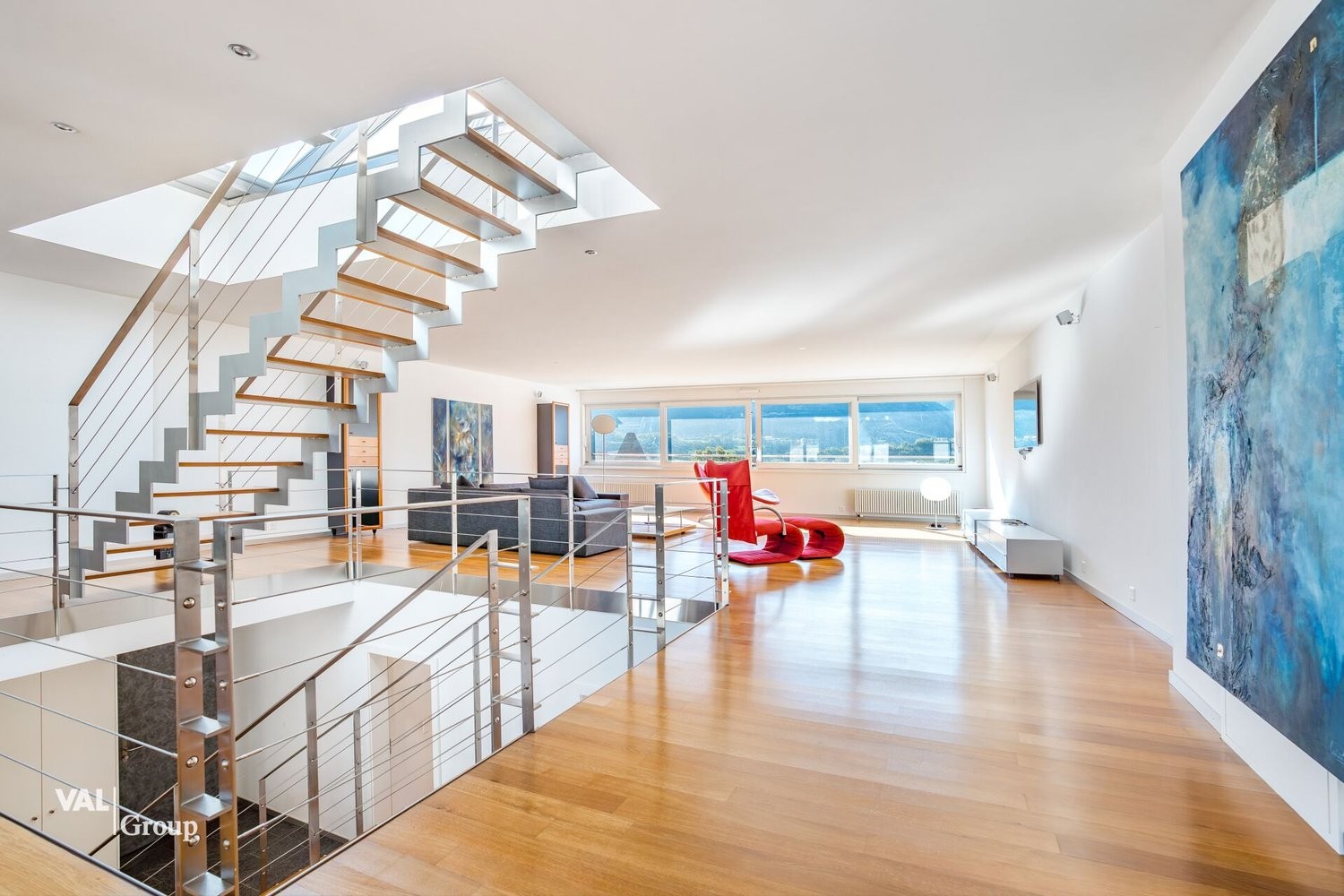 5 ½ rooms attic flat