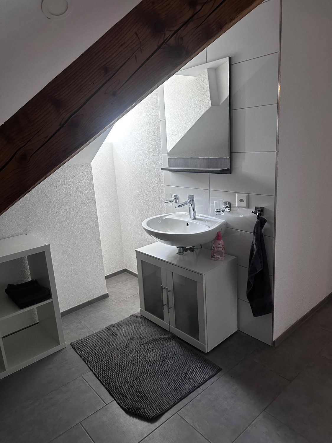 2 ½ rooms attic flat