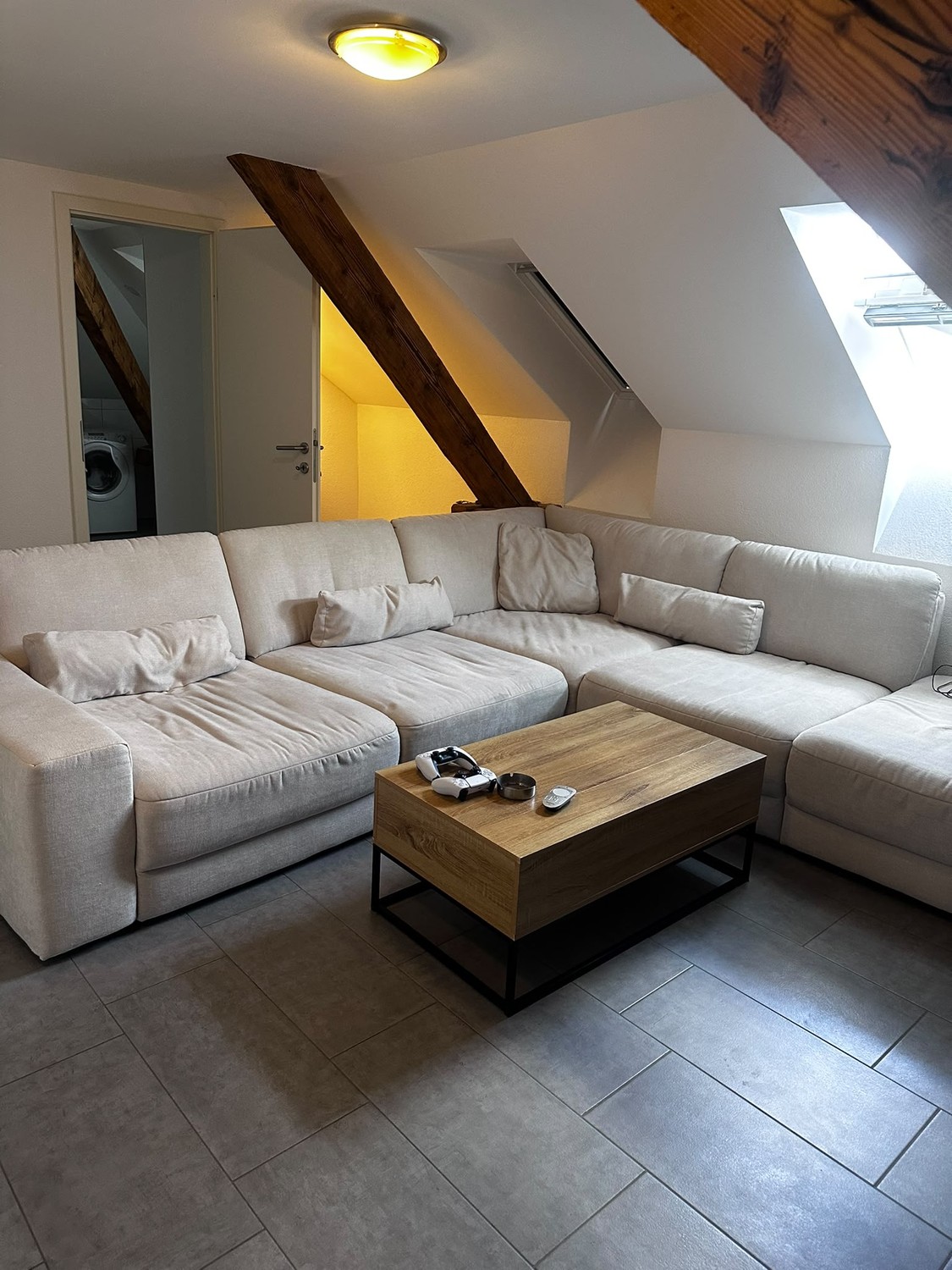 2 ½ rooms attic flat
