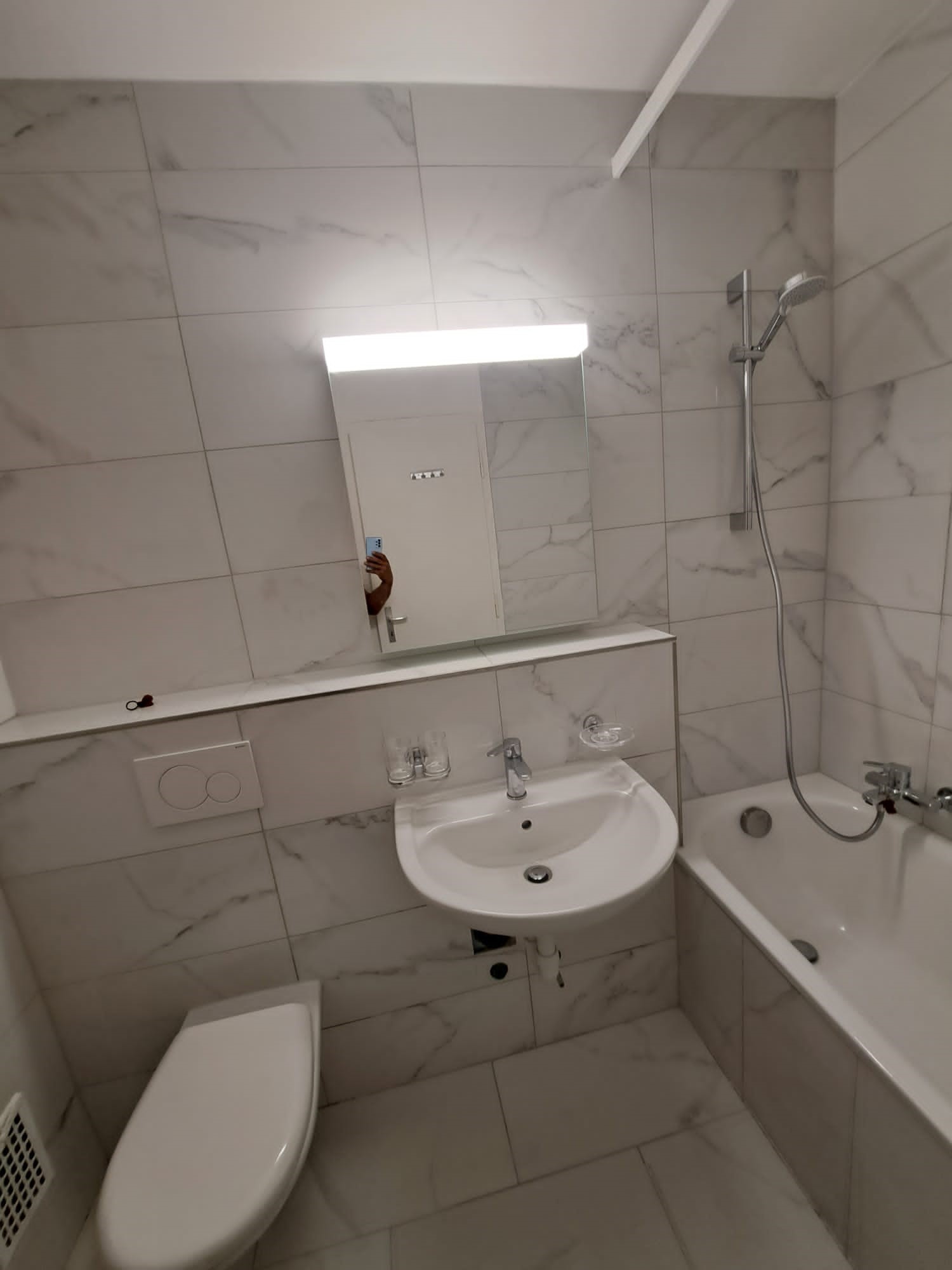 1 ½ rooms apartment