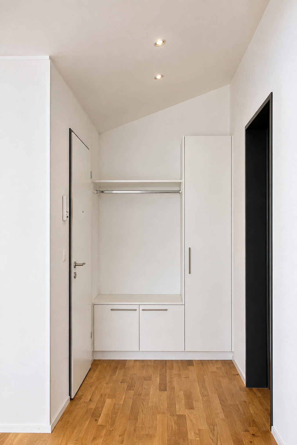 2 ½ rooms roof flat