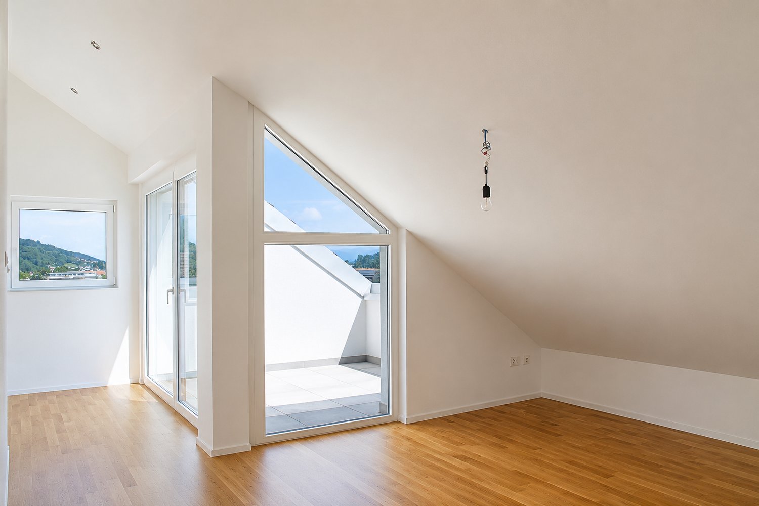 2 ½ rooms roof flat