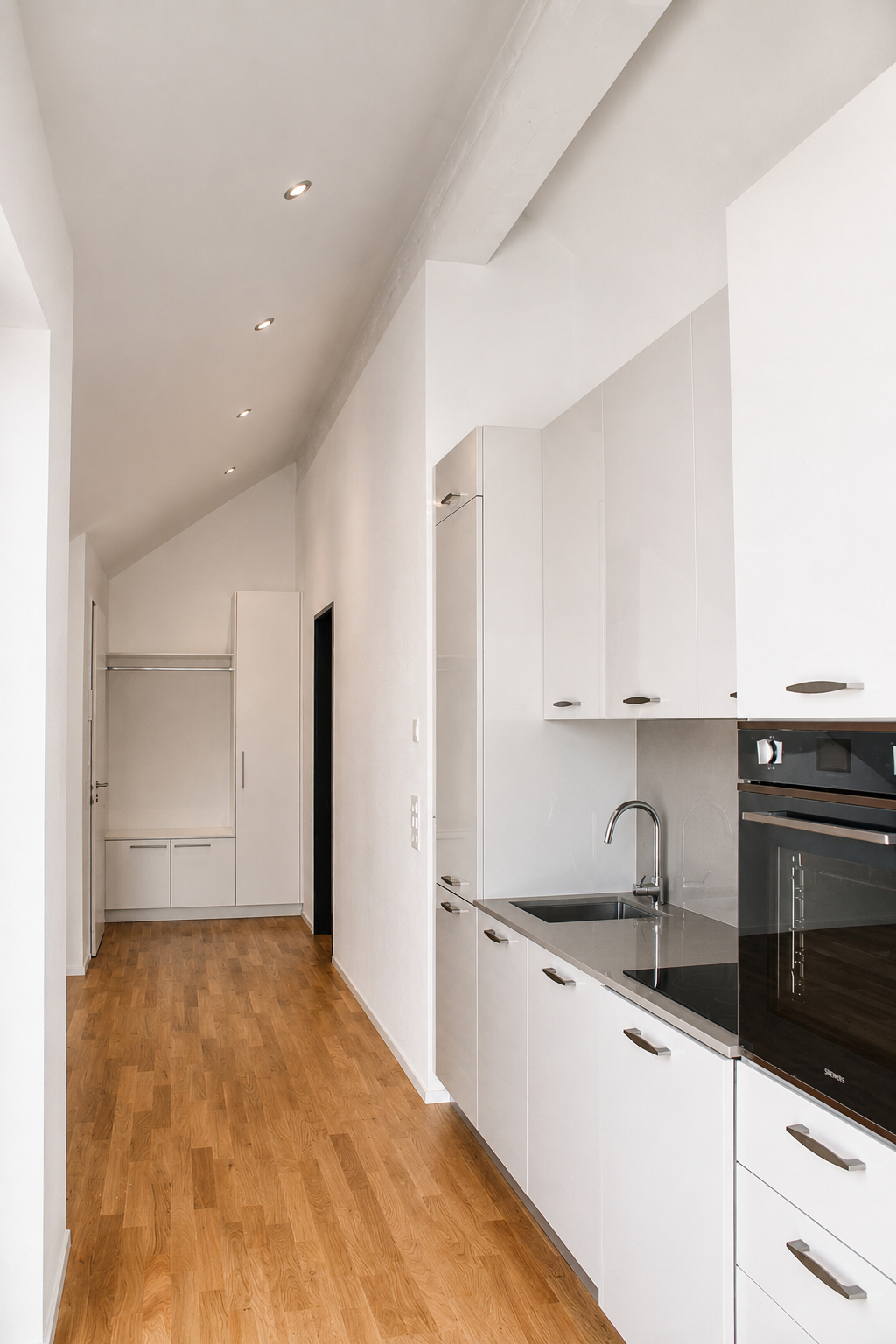 2 ½ rooms roof flat