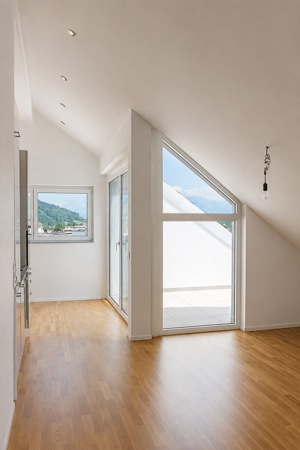 2 ½ rooms roof flat