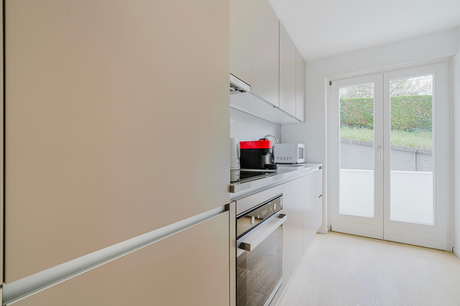 3 ½ rooms furnished flat