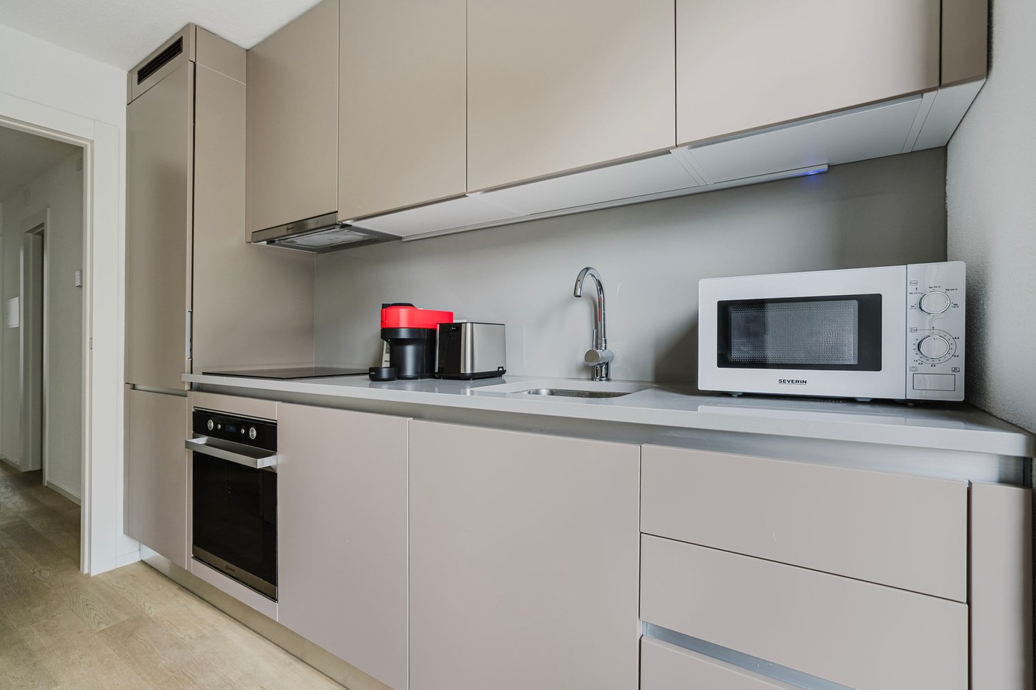 3 ½ rooms furnished flat