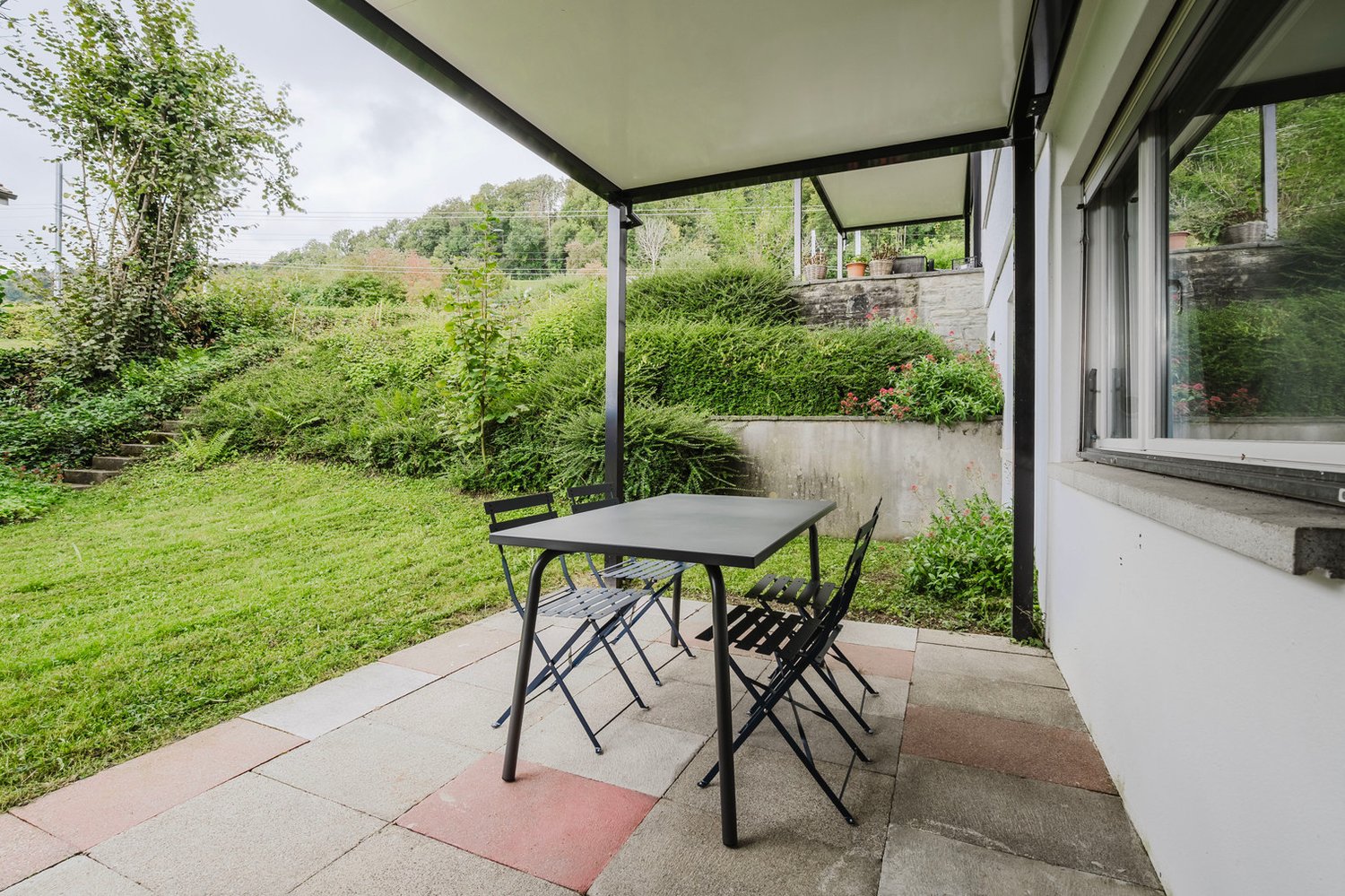 3 ½ rooms furnished flat