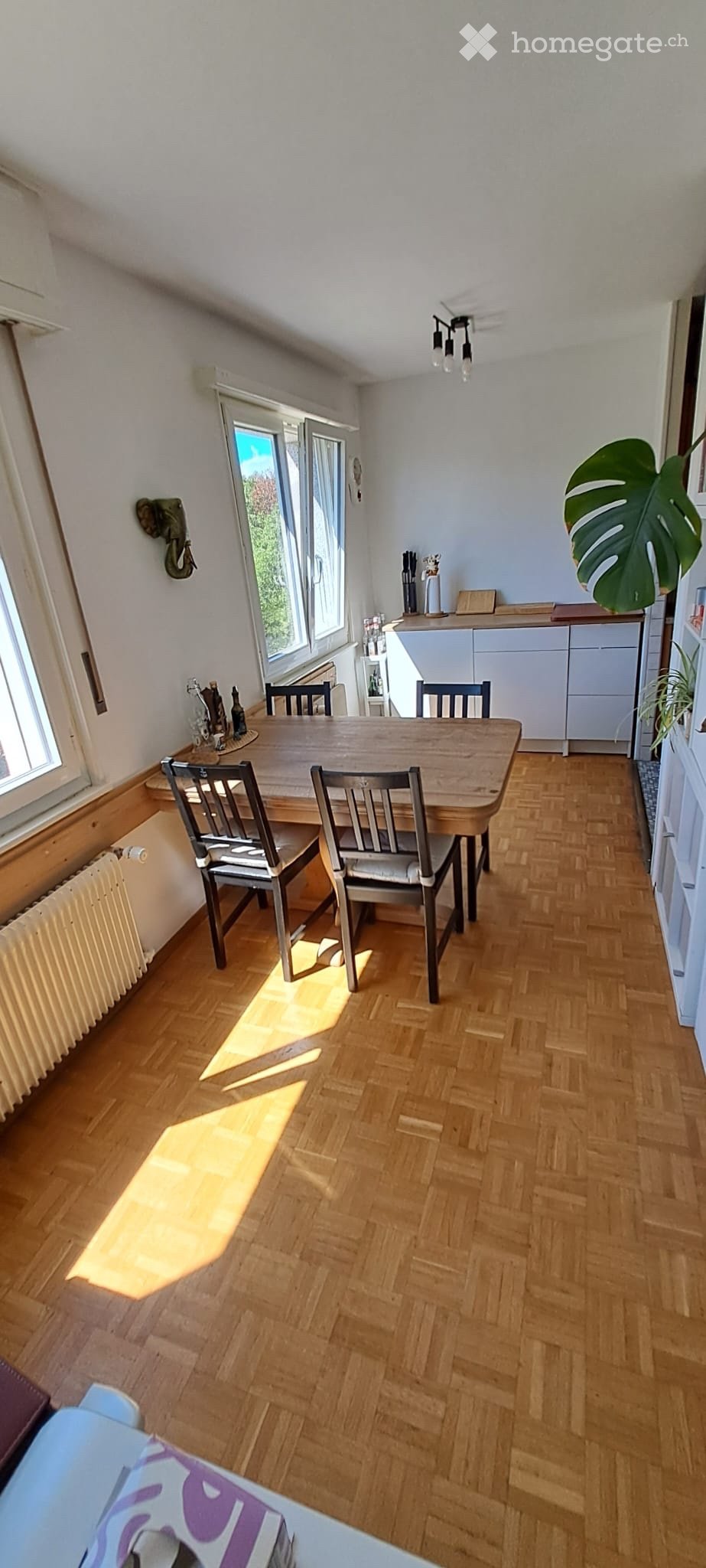 3 rooms apartment