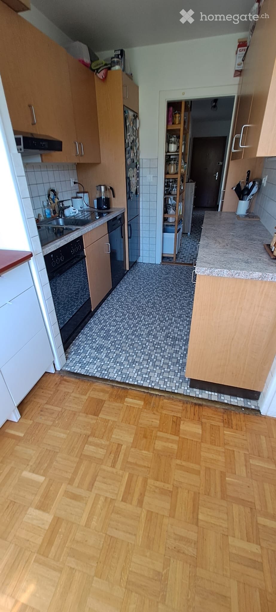3 rooms apartment